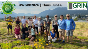 world green roof day