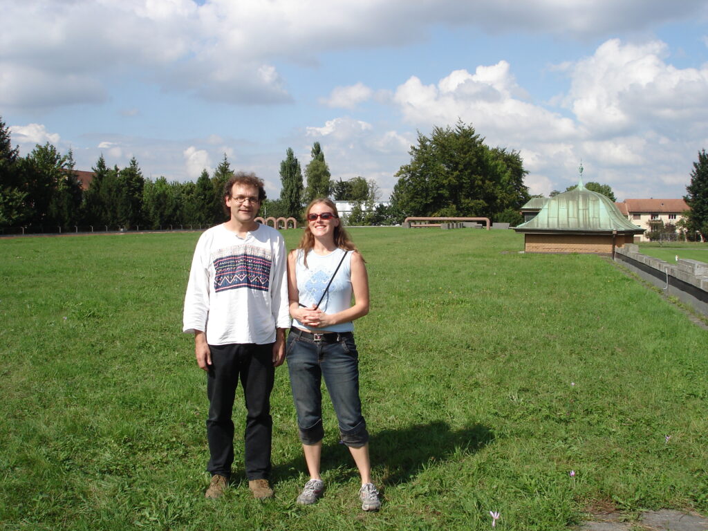 Christine Thuring with greenroof researchers of the early 21st century.