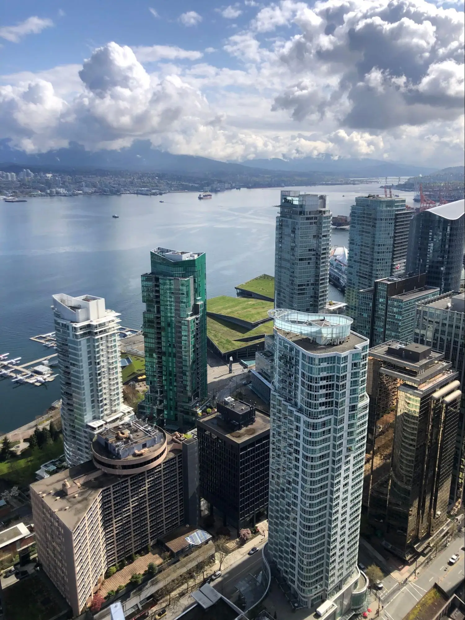 Josh’ Favourite: Vancouver Convention Centre living roof